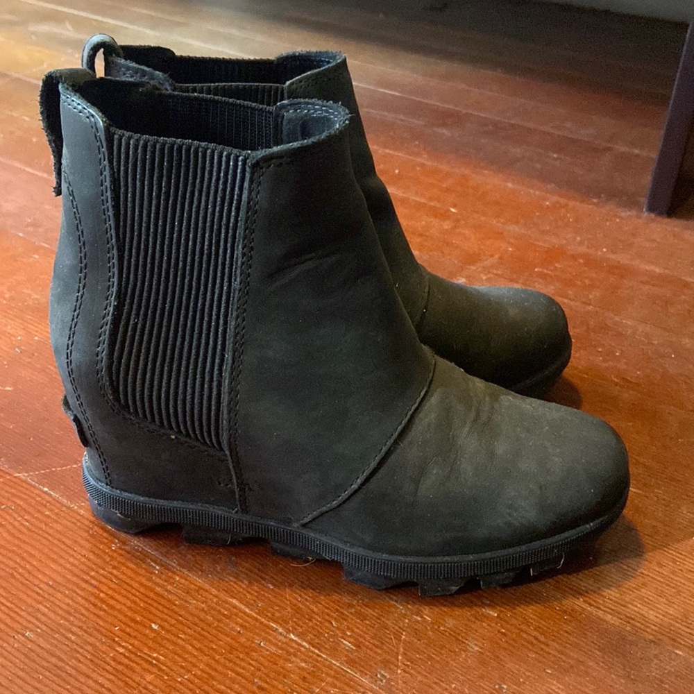 Sorel Lea Wedge Joan of Arctic Wedge Chelsea 6.5
